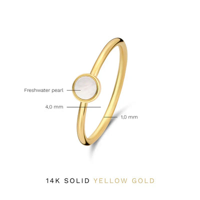Gold Alina Cirielle Ring