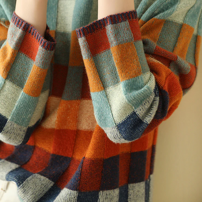 Emma | Warmer Van Gogh Kaschmir-Pullover