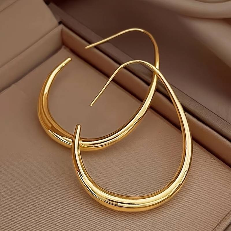 Vintage Goldring Ohrringe