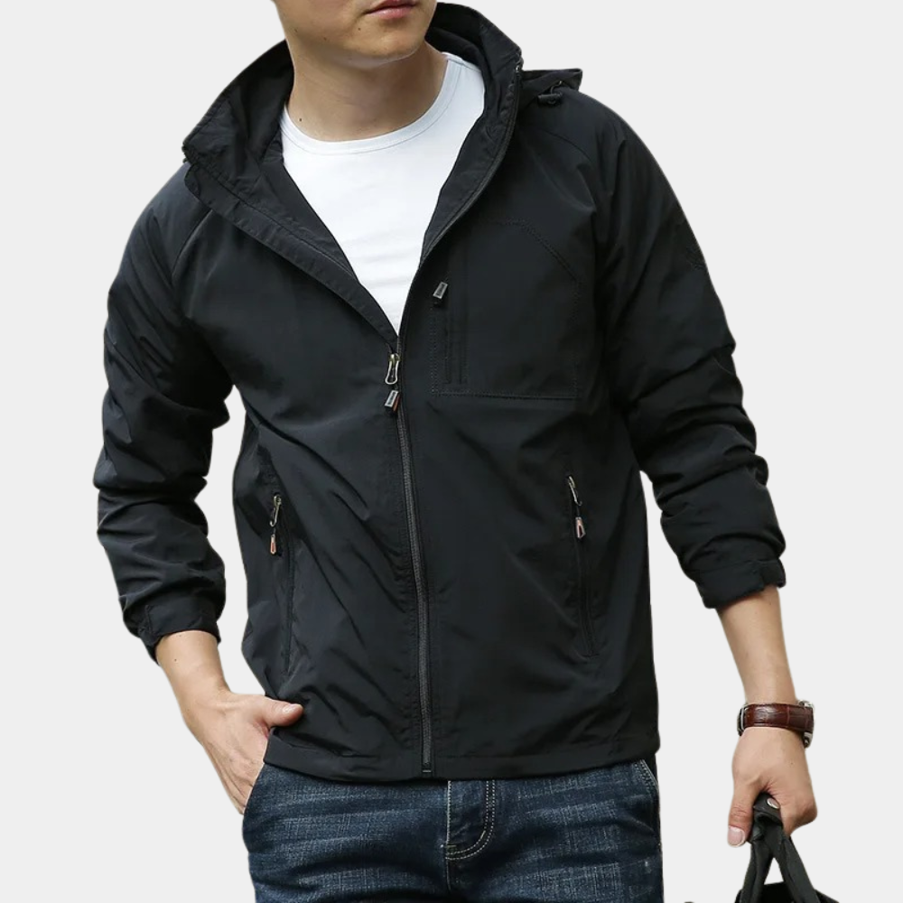 Wasserabweisende Herbstjacke
