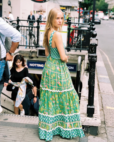 Boho Maxikleid für Frauen - Caelithae