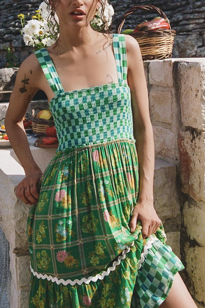 Boho Maxikleid für Frauen - Caelithae