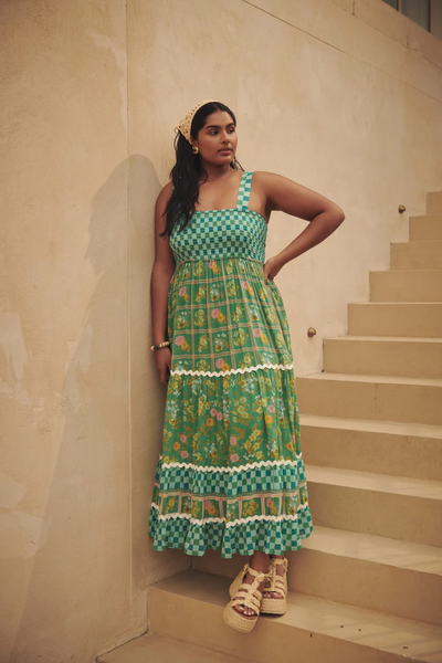 Boho Maxikleid für Frauen - Caelithae