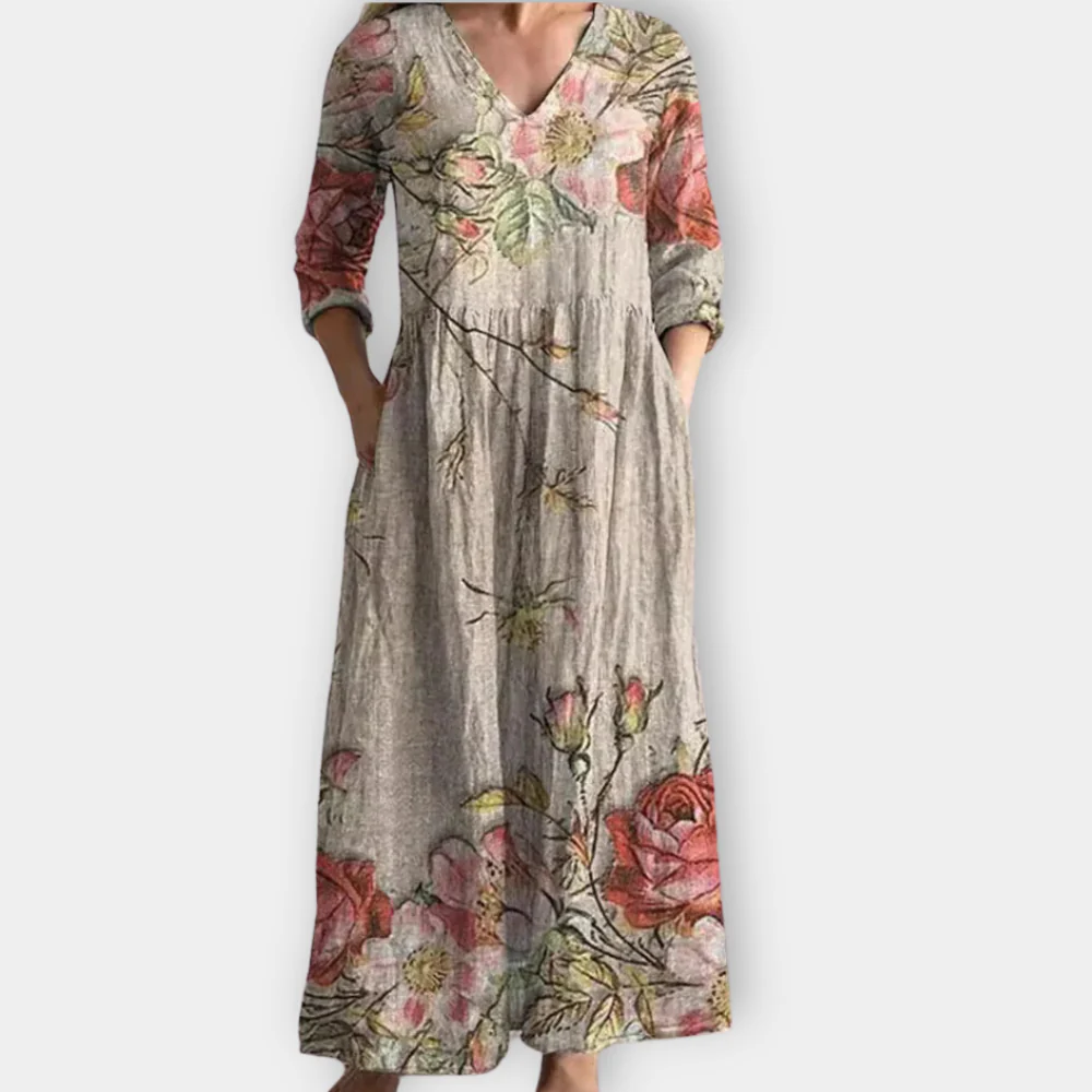 Belice ™ - Boho Maxikleid