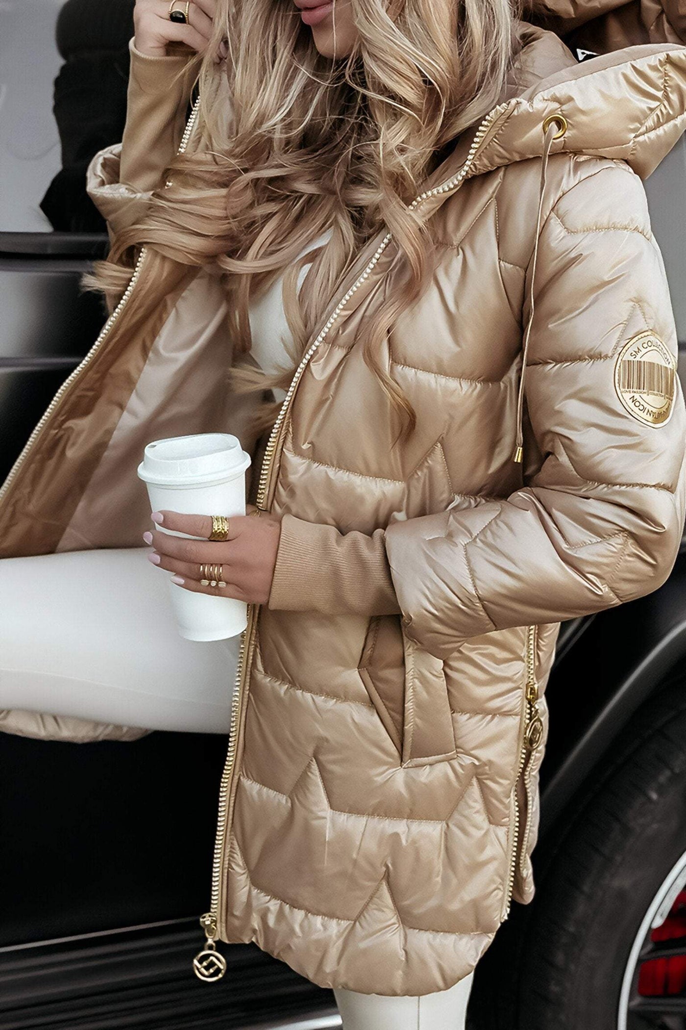 Mia | Eleganter Wintermantel
