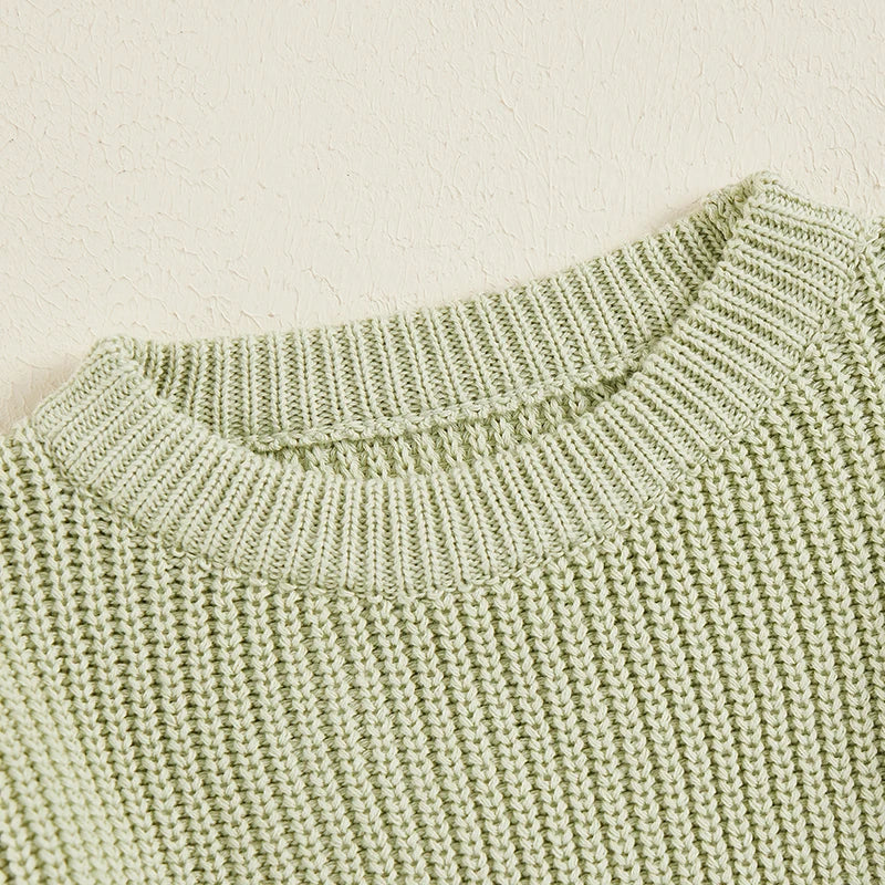 Weiche & Atmungsaktive Strickpullover für Kinder – KnitKuschel