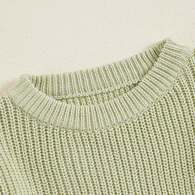 Weiche & Atmungsaktive Strickpullover für Kinder – KnitKuschel
