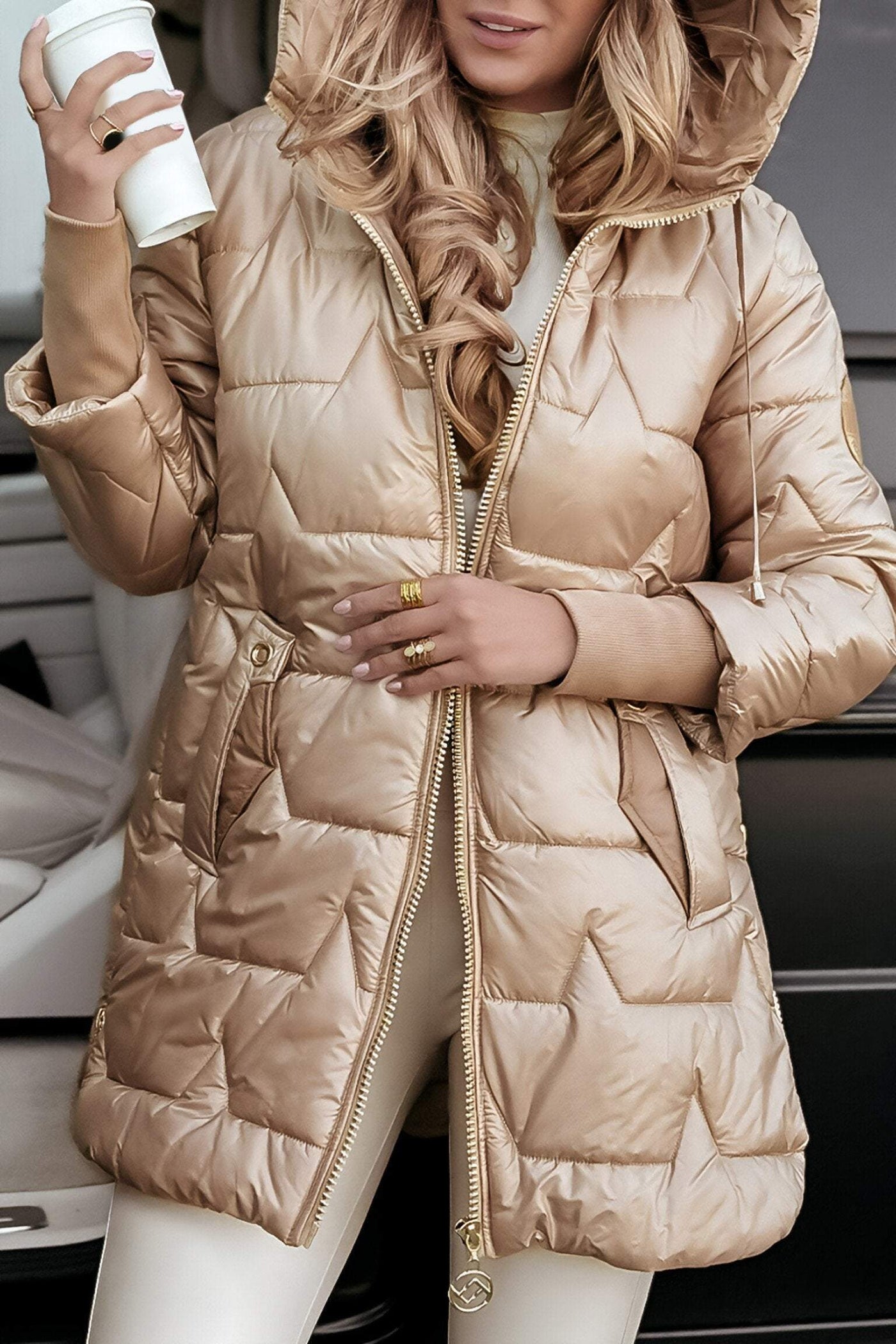 Mia | Eleganter Wintermantel