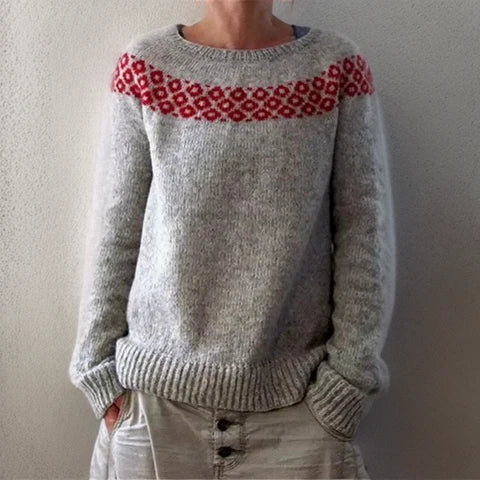AUGUSTINE - AMPLER UND BEQUEMER PULLOVER