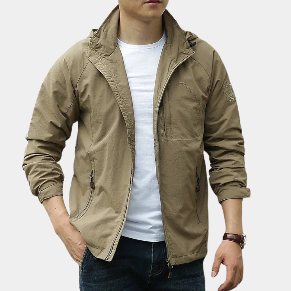 Wasserabweisende Herbstjacke