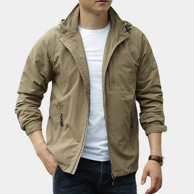 Wasserabweisende Herbstjacke