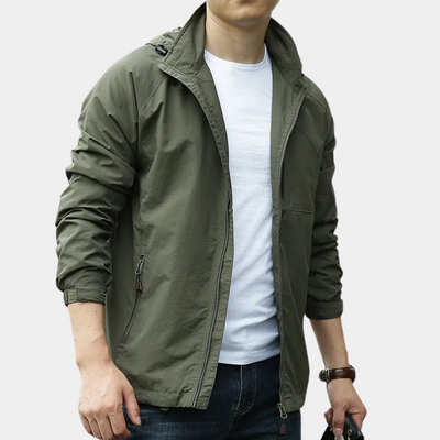 Wasserabweisende Herbstjacke