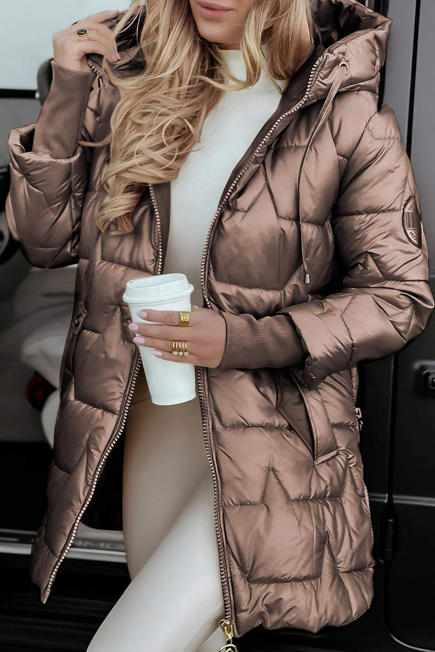 Mia | Eleganter Wintermantel