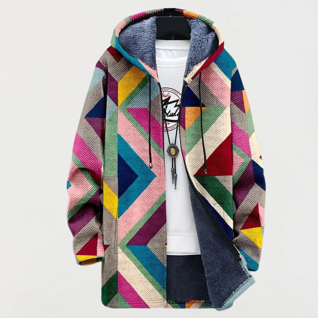Viola – Eine Premium-Jacke, die Kunst und Stil vereint