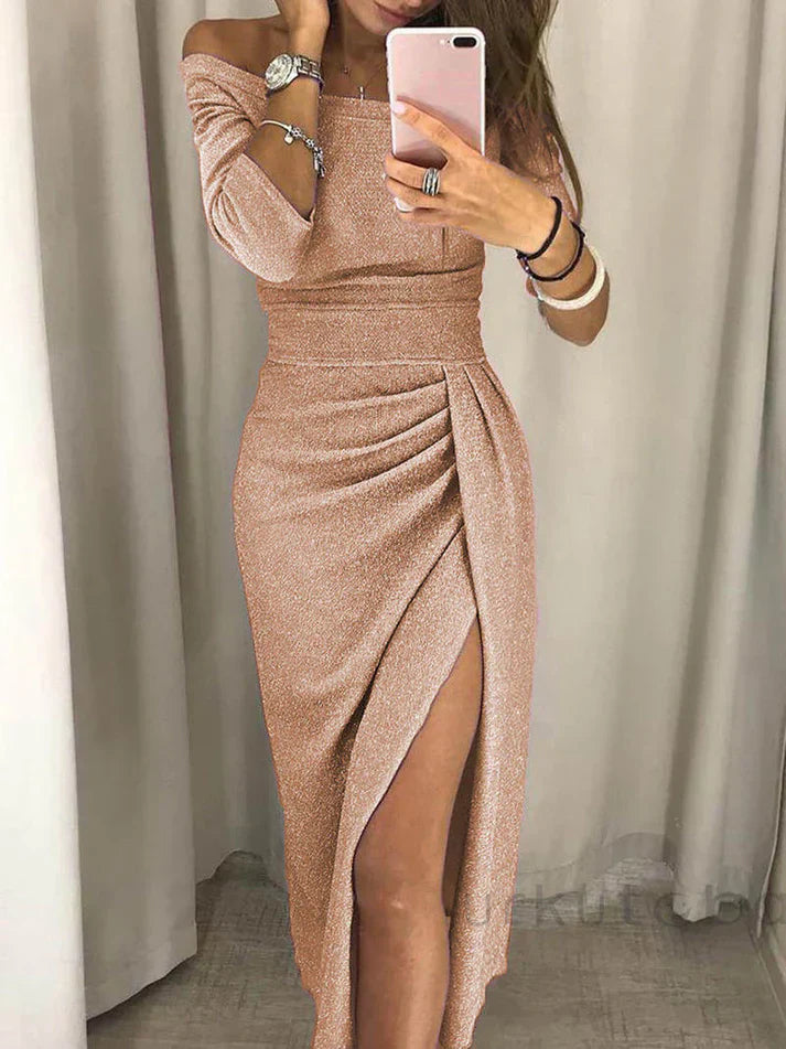 Katharina | Modern Style Glitzerkleid