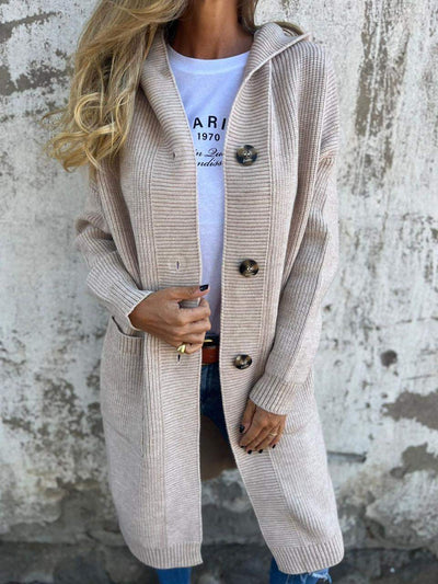 Felicia | Elegante lange Strickjacke