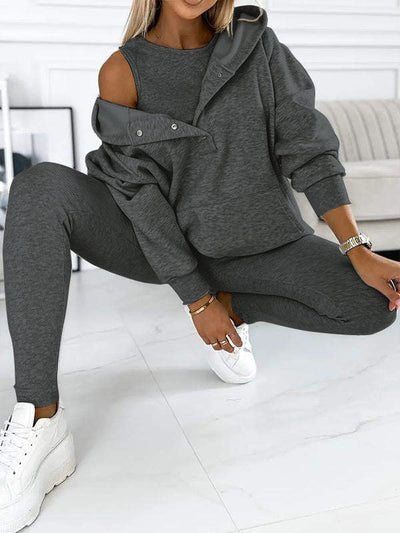 Amélie | Elegantes Sweatshirt-Set