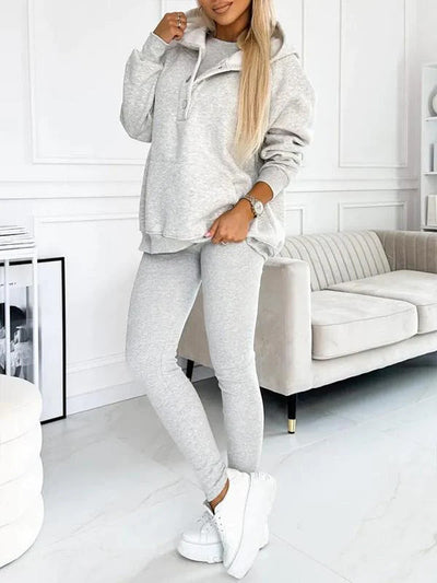 Amélie | Elegantes Sweatshirt-Set