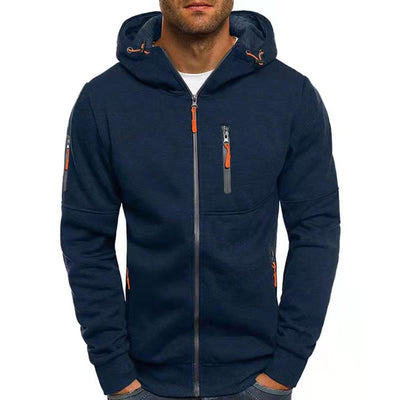 Felix | Stylische Sweatshirt-Jacke mit Kapuze