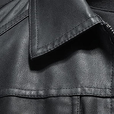 Anton | Revers Lederjacke