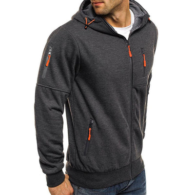 Felix | Stylische Sweatshirt-Jacke mit Kapuze