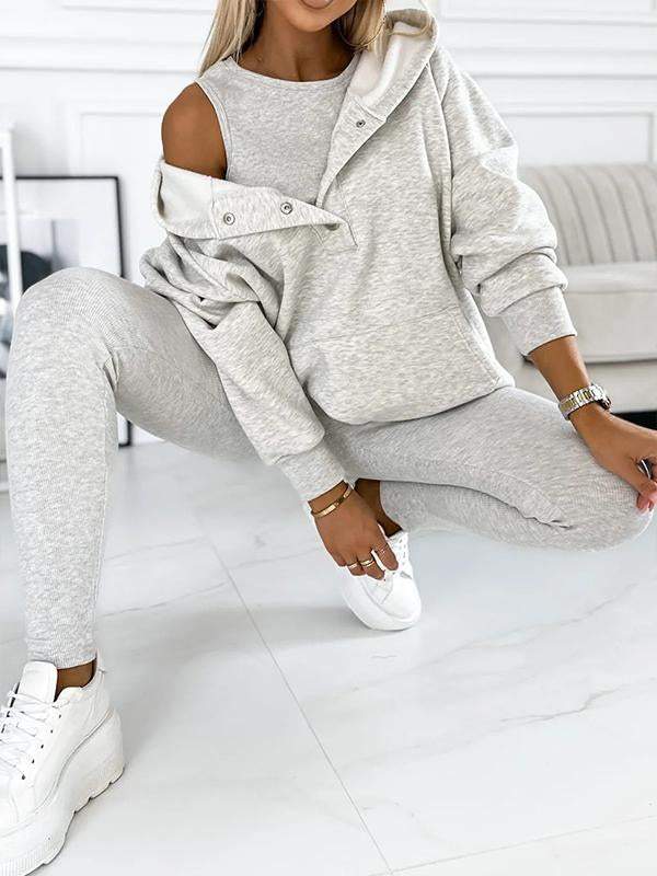 Amélie | Elegantes Sweatshirt-Set