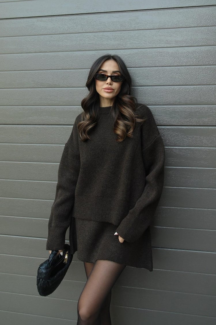 Birgit | Elegantes zweiteiliges Set