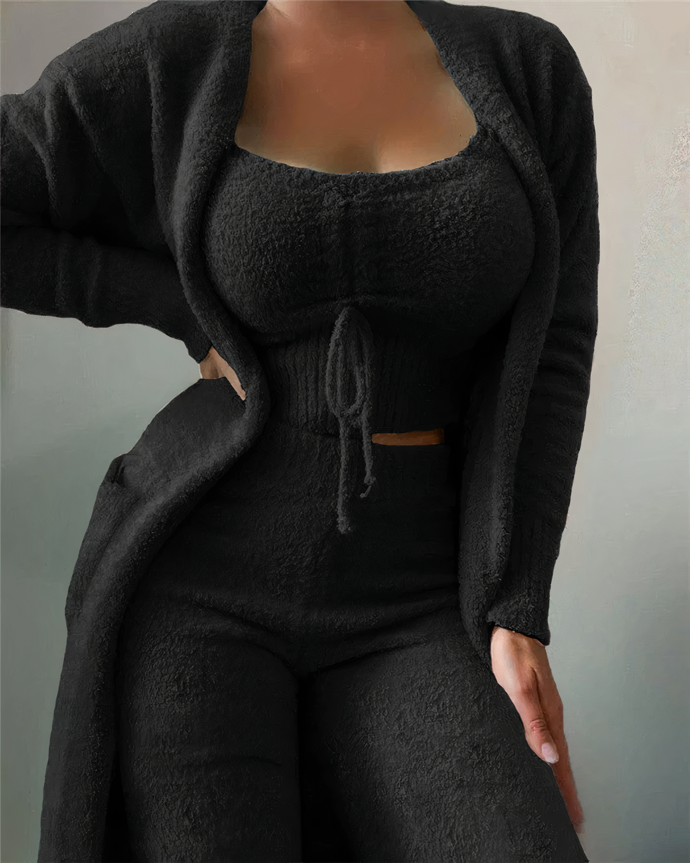 Winnie | Pyjama Set Damen | Schlafanzug