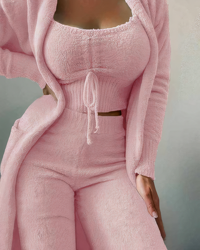 Winnie | Pyjama Set Damen | Schlafanzug