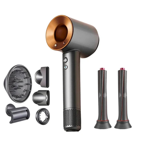 Beauty Pro | Eleganter 5-in-1 Haartrockner für Professionelles Styling