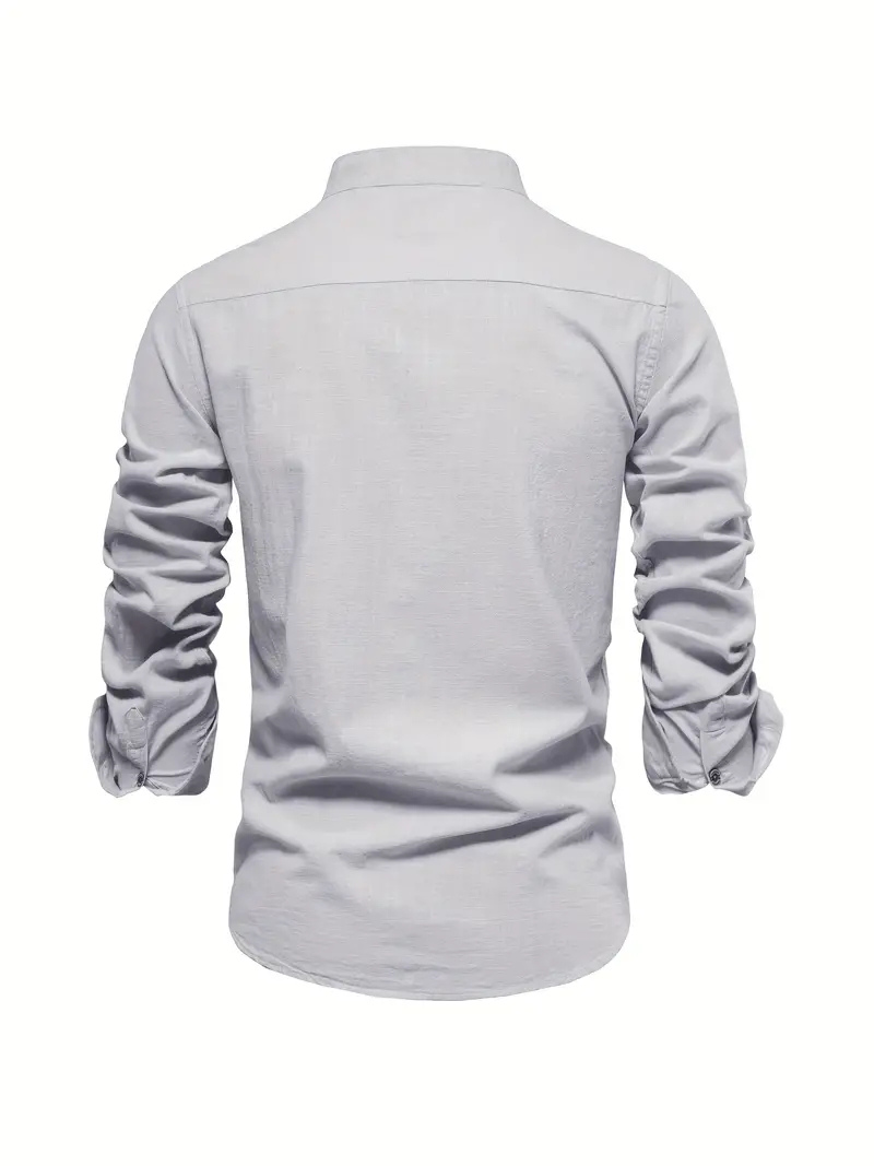 Wesley | Herren Slim-fit Hemd | Langarm