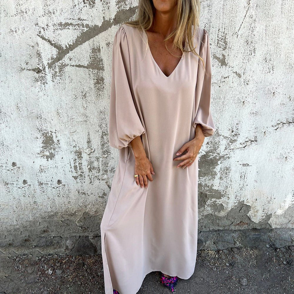 Elisabeth | Langes Boho-Kleid