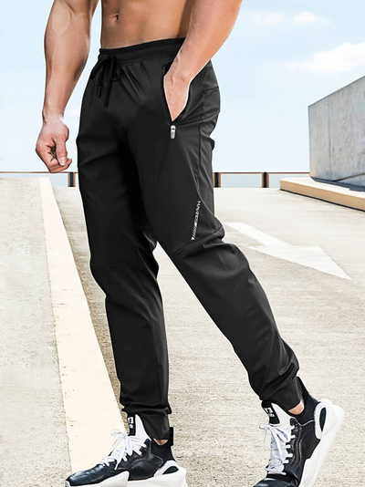 Zack | Herren Jogginghose Rot | Trainingshose