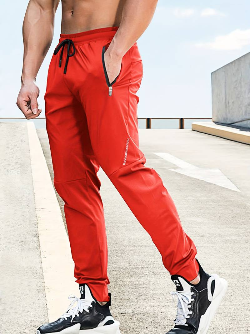 Zack | Herren Jogginghose Rot | Trainingshose