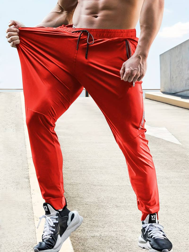 Zack | Herren Jogginghose Rot | Trainingshose