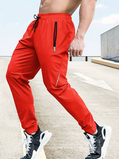 Zack | Herren Jogginghose Rot | Trainingshose