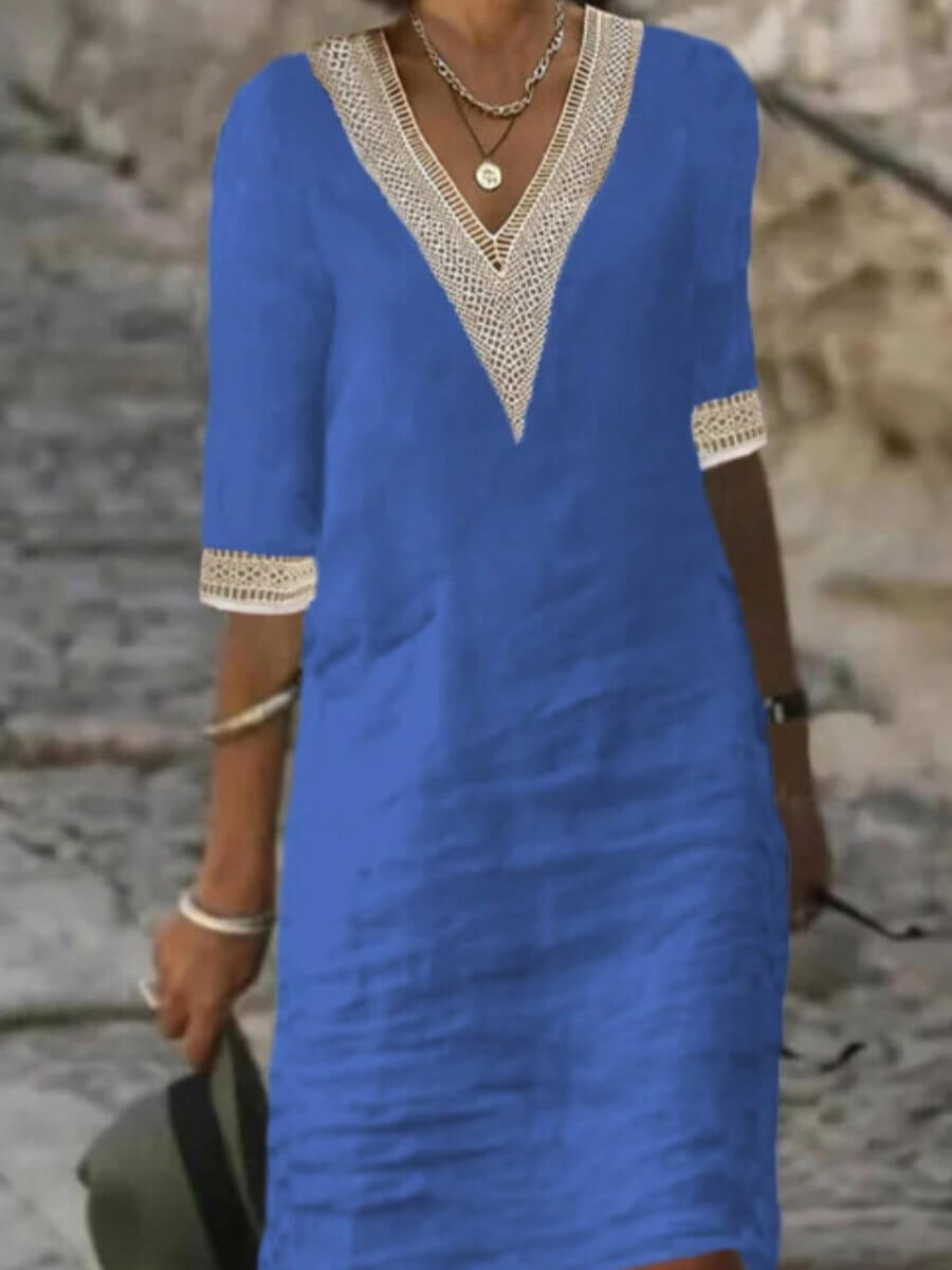 Ariella | Leicht Sommerkleid | Midi