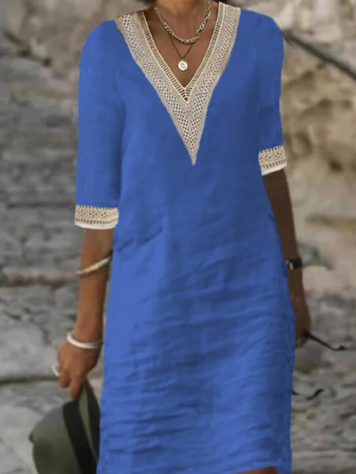 Ariella | Leicht Sommerkleid | Midi
