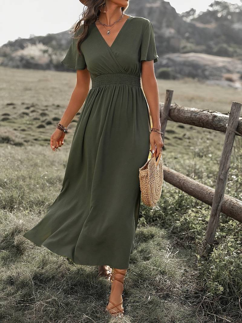 Aelin | Leicht Sommerkleid | Midi