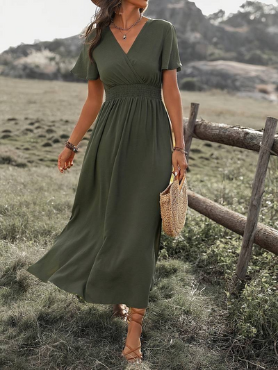 Aelin | Leicht Sommerkleid | Midi