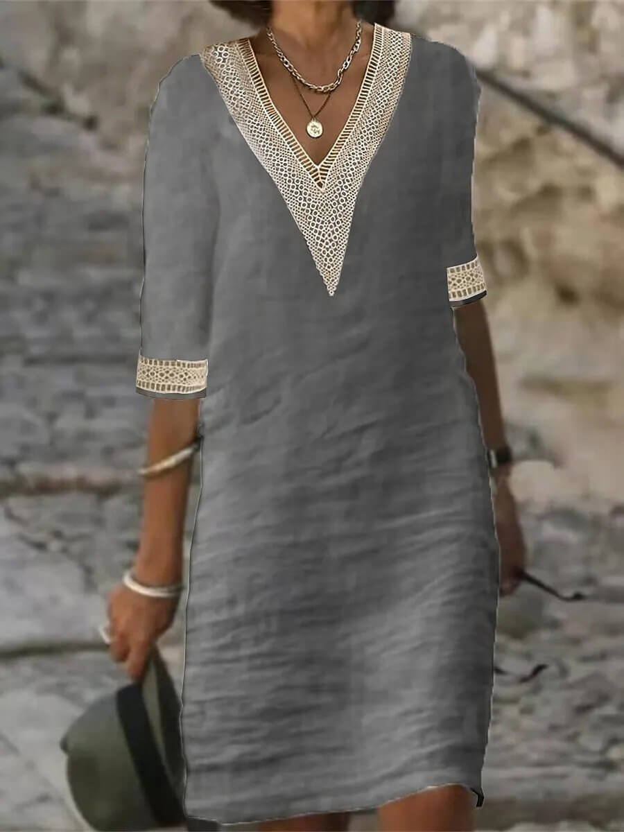 Ariella | Leicht Sommerkleid | Midi