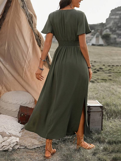 Aelin | Leicht Sommerkleid | Midi