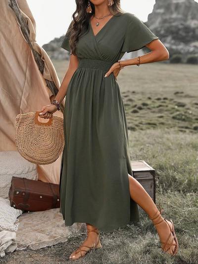Aelin | Leicht Sommerkleid | Midi