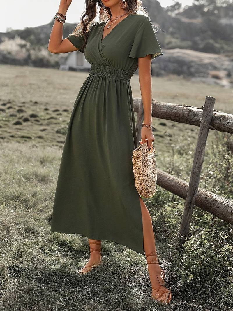 Aelin | Leicht Sommerkleid | Midi