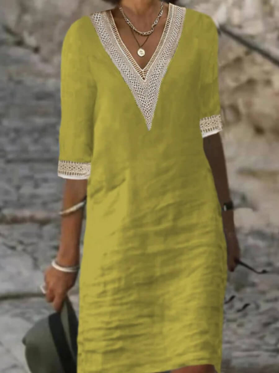Ariella | Leicht Sommerkleid | Midi