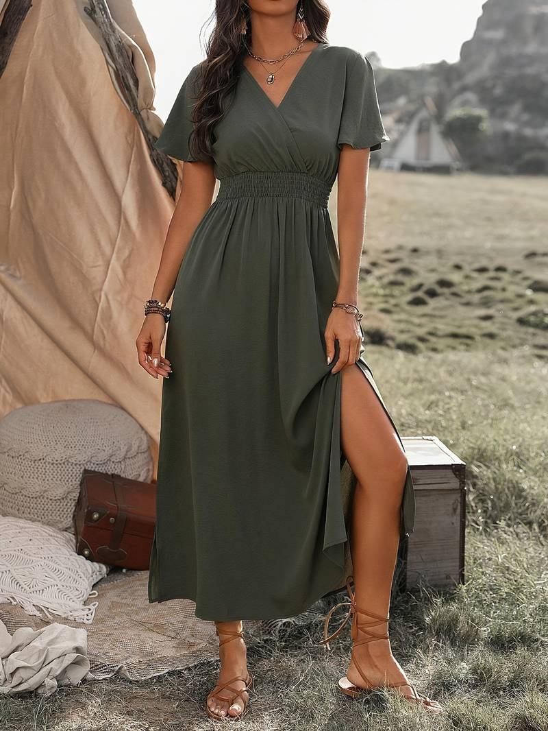 Aelin | Leicht Sommerkleid | Midi