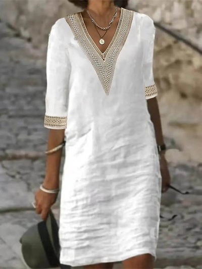 Ariella | Leicht Sommerkleid | Midi