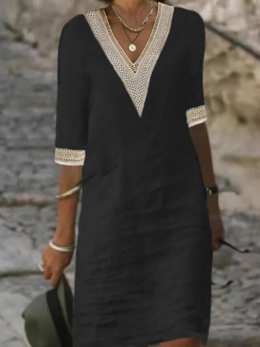 Ariella | Leicht Sommerkleid | Midi