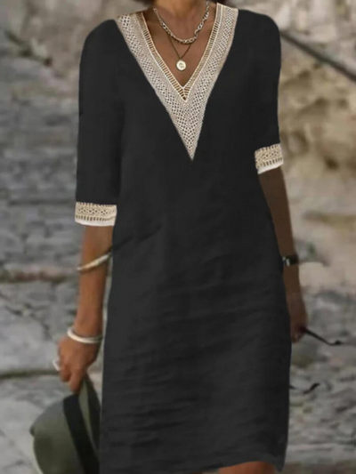 Ariella | Leicht Sommerkleid | Midi