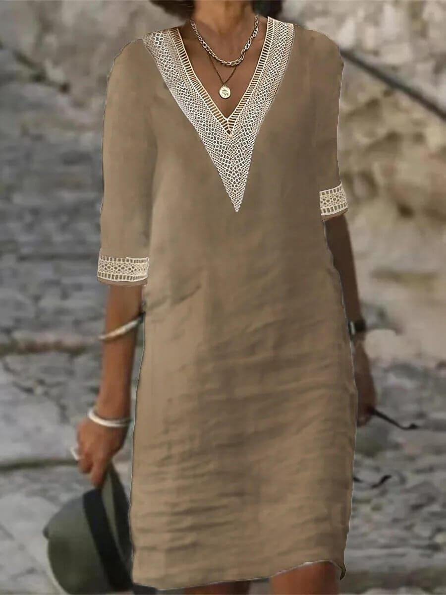 Ariella | Leicht Sommerkleid | Midi